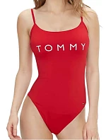 Dámske jednodielne plavky UW0UW01424-611 - Tommy Hilfiger