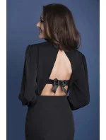 Dvojradová mašľa na zapínanie podprsenky BA-19 - Julimex