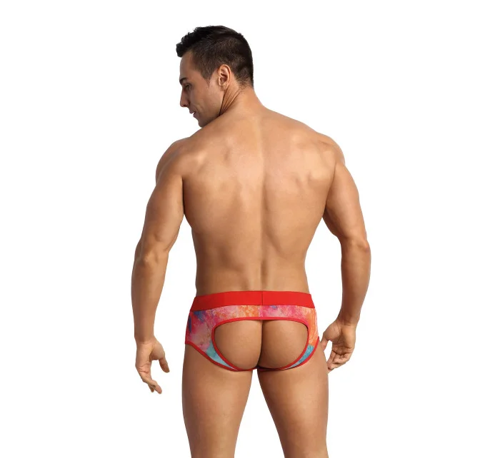 Pánske boxerky otvorené Falcon jock bikini - Anais