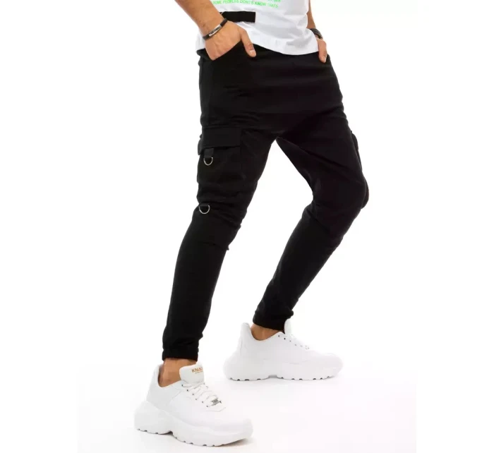 Pánská černobílá tepláková souprava Dstreet model 21962941 - FashionStreet