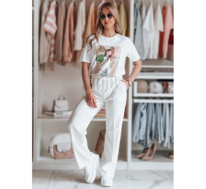 Dámské tričko bílé Dstreet model 21977077 - FashionStreet Dámské tričko bílé Dstreet model 21977077 - FashionStreet