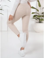 Dámské legíny béžové kalhoty Dstreet model 21991591 - FashionStreet Dámské legíny béžové kalhoty Dstreet model 21991591 - FashionStreet