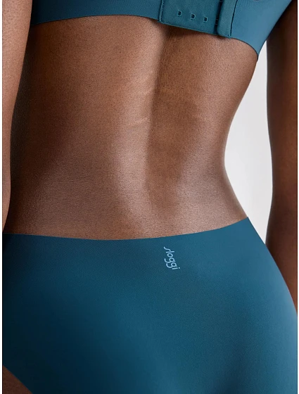 sloggi ZERO Feel 2.0 High leg – Smoky Blue – SLOGGI Smoky Blue – SLOGGI sloggi ZERO Feel 2.0 High leg – Smoky Blue – SLOGGI Smoky Blue – SLOGGI
