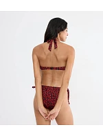 MIDNIGHT SWIM - Push-up top s trblietavým leskom, čiastočne vyrobený z recyklovaného polyamidu Triumph