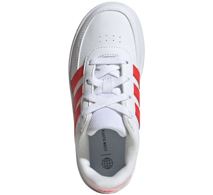 Topánky adidas Breaknet Lifestyle Court Lace Jr HP8960