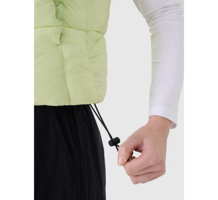 Dámske puzdro bez rukávov 4F 4FWSS25TVJAF182-45S so syntetickou výstelkou Dámske puzdro bez rukávov 4F 4FWSS25TVJAF182-45S so syntetickou výstelkou