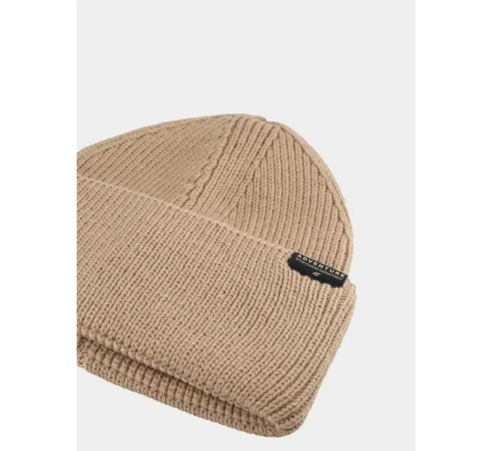 Chlapčenská zimná čiapka 4F Junior 4FJWAW24ACAPM425-83S Chlapčenská zimná čiapka 4F Junior 4FJWAW24ACAPM425-83S