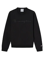 Pánska mikina Champion Crewneck Sweatshirt black 220272 KK001 pánska