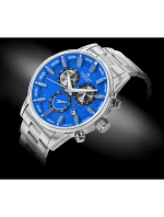 Pánské hodinky Chronograph Sapphire Silver Blue model 21807515 - Giewont Pánské hodinky Chronograph Sapphire Silver Blue model 21807515 - Giewont