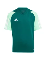 Dětský dres Tiro 23 zelený model 21341523 - ADIDAS Dětský dres Tiro 23 zelený model 21341523 - ADIDAS