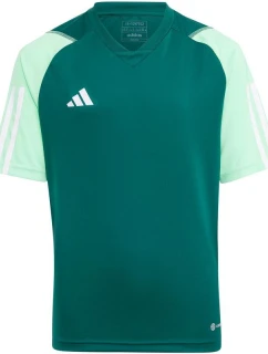 Detský súťažný dres adidas Tiro 23 zelený HU1300