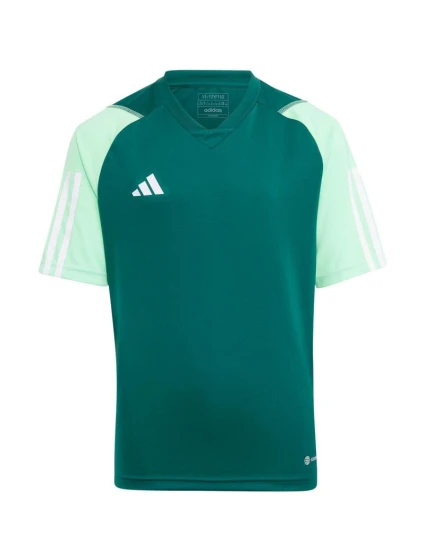 Dětský dres Tiro 23 zelený model 21341523 - ADIDAS Dětský dres Tiro 23 zelený model 21341523 - ADIDAS