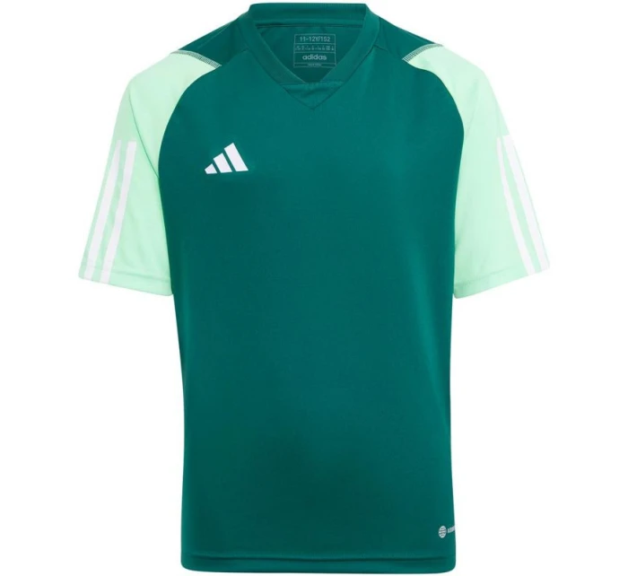 Dětský dres Tiro 23 zelený model 21341523 - ADIDAS Dětský dres Tiro 23 zelený model 21341523 - ADIDAS