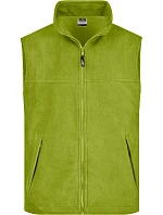 JN 45 Fleecová vesta model 22523400 lime green - Daiber JN 45 Fleecová vesta model 22523400 lime green - Daiber