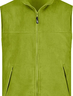 JN 45 Fleecová vesta model 22523400 lime green - Daiber
