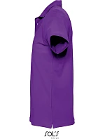 SOL'S Spring II Piqué polo model 22525064 dark purple SOL'S Spring II Piqué polo model 22525064 dark purple