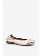 Kožené baleríny model 21646179 - Zazoo