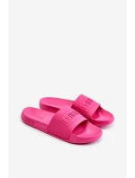 Lekkie Klapki Damskie Big Star OO274037 Fuksja