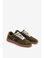 Pánské tenisky MEN LOW tmavě zelené model 21711207 - O'neill Pánské tenisky MEN LOW tmavě zelené model 21711207 - O'neill