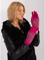 Rękawiczki AT RK model 19367720 fuksjowy - FPrice