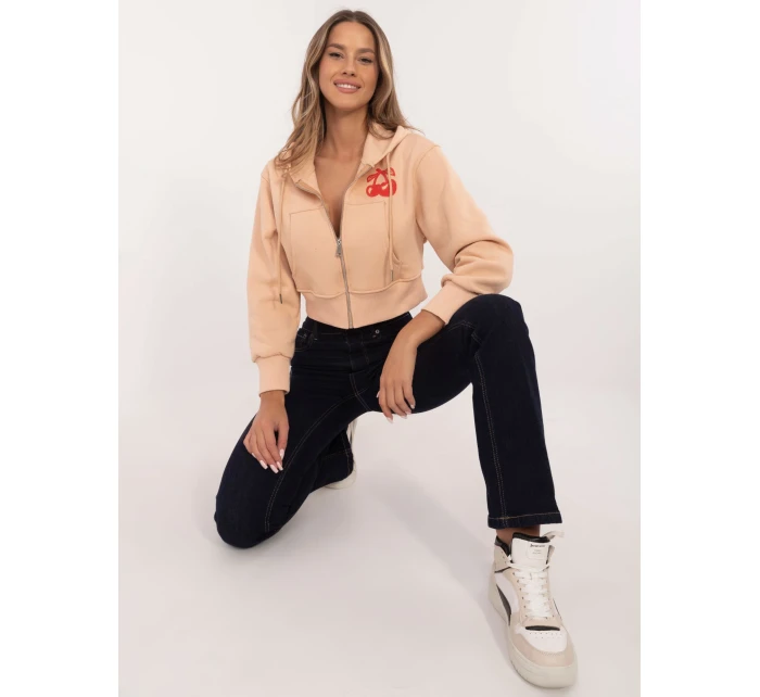 Mikina CLM BL 1331.02P camel