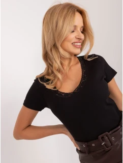 Blúzka D16113Z02448B čierna
