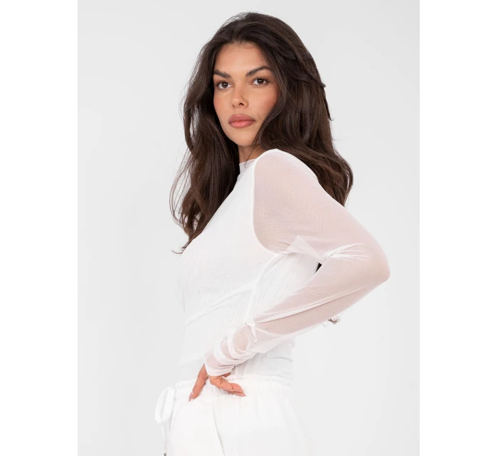 Bluzka IT BZ model 21895915 biały - FPrice