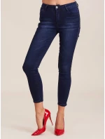 Džínsové nohavice JMP SP BF8952.59 tmavo modrá