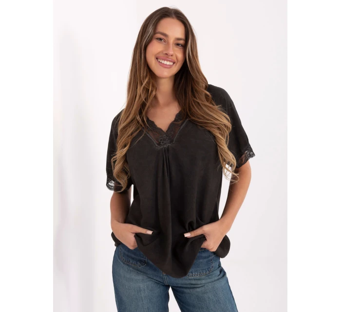 Bluzka MI BZ model 21717726 czarny - FPrice