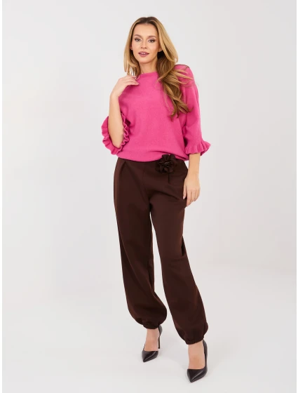 Jumper MI SW 3675.01P tmavoružový