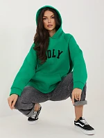 Blúzka RV BL A1082.10 tmavozelená