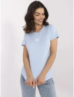 Blúzka RV BZ A571.16P svetlo modrá Blúzka RV BZ A571.16P svetlo modrá