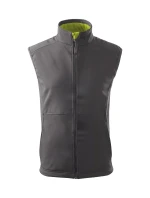 Vision softshellová vesta pánská ocelově šedá Vision softshellová vesta pánská ocelově šedá