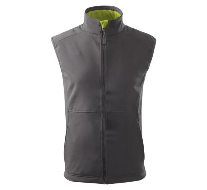 Vision softshellová vesta pánská ocelově šedá Vision softshellová vesta pánská ocelově šedá