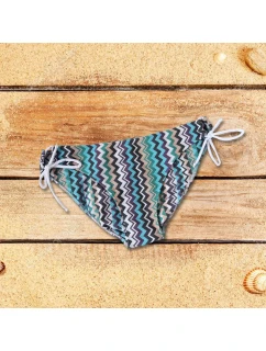 Spodný diel plaviek B8807 blue-mix - Selmark