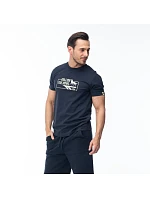 Pánske tričko FARKAS SP tmavomodré - Hi-tec
