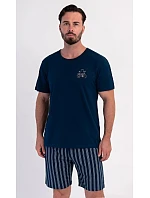 Pánské pyžamo šortky to model 22405117 - Vienetta MAN Pánské pyžamo šortky to model 22405117 - Vienetta MAN