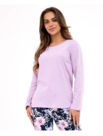 pyžamo model 21230881 Natalie long/r S2XL dámské - Cornette