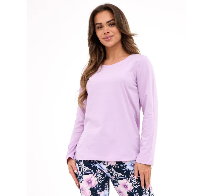 pyžamo model 21230881 Natalie long/r S2XL dámské - Cornette