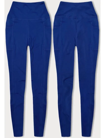 Legíny s vreckami modré (XL003-9) Legíny s vreckami modré (XL003-9)