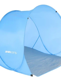 Stan so slnečníkom 145x105x100/75cm MODRÝ