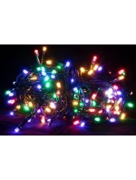VIANOČNÝ STROMČEK SVETLA REŤAZ 120 VIEDOL VIACFAREBNÉ