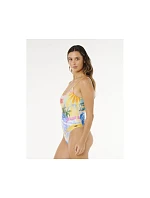 Dámske plavky RIP CURL Hotel Malibu Cheeky One Piece, viacfarebné Dámske plavky RIP CURL Hotel Malibu Cheeky One Piece, viacfarebné