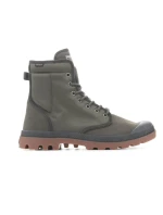 Palladium Solid RNGR TP U Army Green/Beluga 75564-368