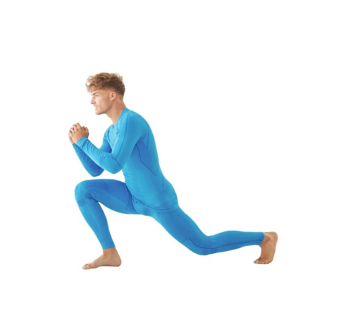 Pánske tričko Gary Bamboo 500-23-5514-15 Blue - Viking