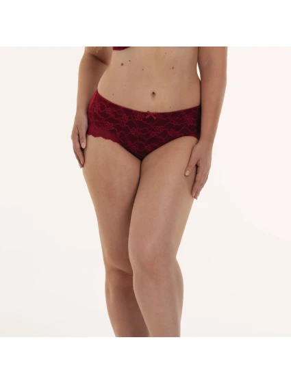 Bobette vyššie nohavičky 1389 rubín - RosaFaia