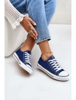 Dámské Klasické Tenisky Tmavě Modré model 21559571 - Boto