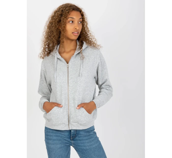 Blúzka B 002.68 sivá