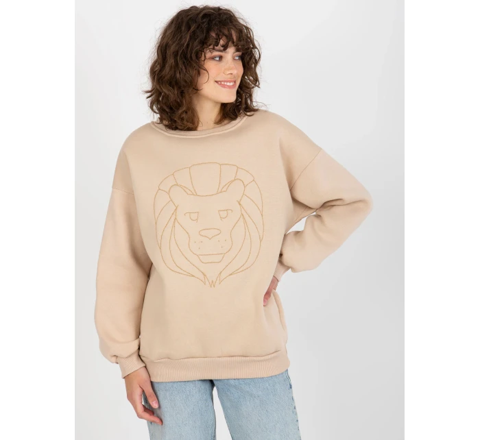 Mikina EM BL 617 4.41P béžová