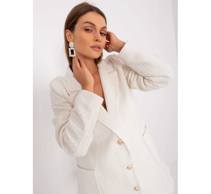 Kabát LK EN 509410.36P ecru